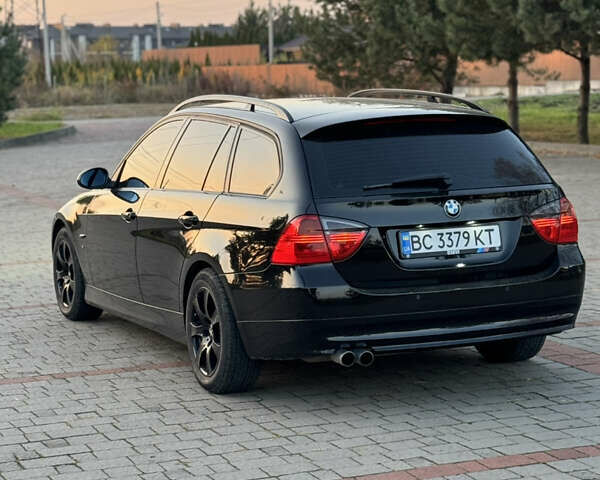 Чорний БМВ 3 Серія, об'ємом двигуна 2 л та пробігом 207 тис. км за 6950 $, фото 5 на Automoto.ua