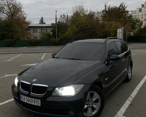 БМВ 3 Серия 2007 в Вишневом на Automoto.ua Черный БМВ 3 Серия, объемом двигателя 2 л и пробегом 302 тыс. км за 6500 $, фото 4 на Automoto.ua