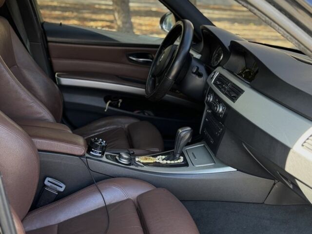 Черный БМВ 3 Серия, объемом двигателя 2 л и пробегом 244 тыс. км за 8300 $, фото 8 на Automoto.ua