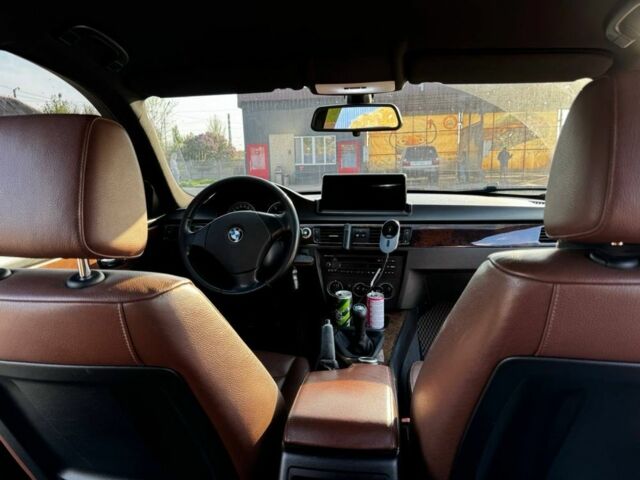 Черный БМВ 3 Серия, объемом двигателя 2 л и пробегом 345 тыс. км за 8500 $, фото 5 на Automoto.ua