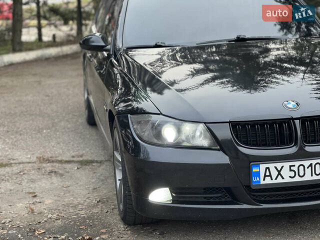 Чорний БМВ 3 Серія, об'ємом двигуна 2 л та пробігом 330 тис. км за 7400 $, фото 6 на Automoto.ua