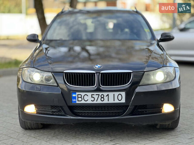 БМВ 3 Серия 2007 в Новояворовск на Automoto.ua Черный БМВ 3 Серия, объемом двигателя 2 л и пробегом 350 тыс. км за 5800 $, фото 5 на Automoto.ua
