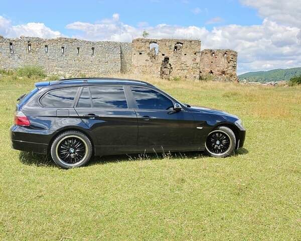 Чорний БМВ 3 Серія, об'ємом двигуна 2 л та пробігом 300 тис. км за 7500 $, фото 10 на Automoto.ua