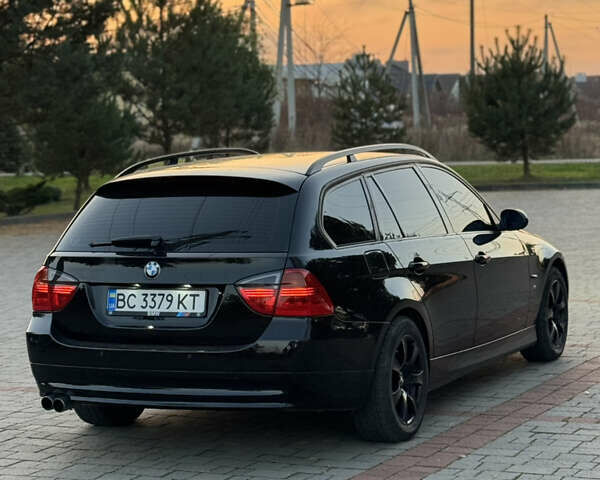 Чорний БМВ 3 Серія, об'ємом двигуна 2 л та пробігом 207 тис. км за 6950 $, фото 3 на Automoto.ua