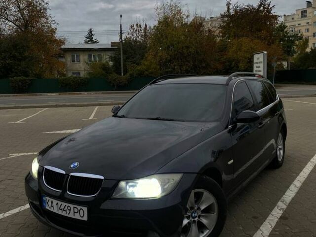 Черный БМВ 3 Серия, объемом двигателя 2 л и пробегом 303 тыс. км за 5600 $, фото 2 на Automoto.ua