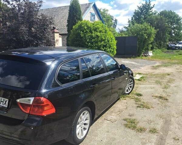 Чорний БМВ 3 Серія, об'ємом двигуна 2 л та пробігом 223 тис. км за 6300 $, фото 6 на Automoto.ua