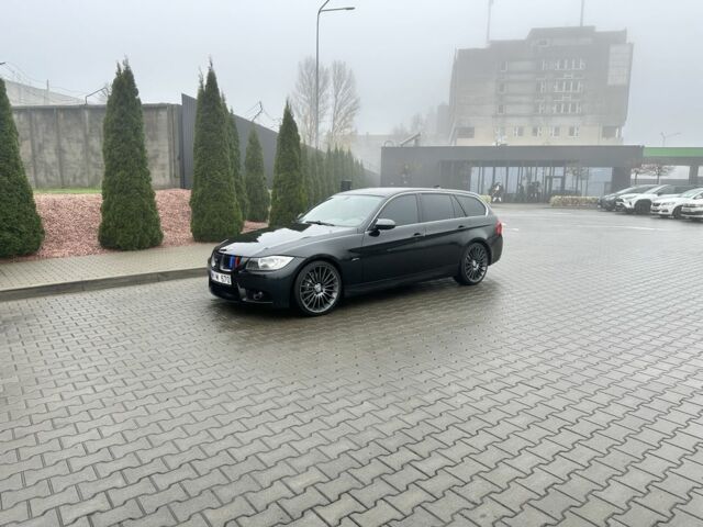 Черный БМВ 3 Серия, объемом двигателя 3 л и пробегом 300 тыс. км за 7500 $, фото 8 на Automoto.ua
