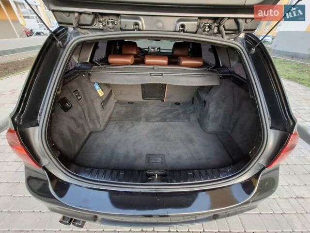 Черный БМВ 3 Серия, объемом двигателя 2 л и пробегом 374 тыс. км за 7000 $, фото 15 на Automoto.ua