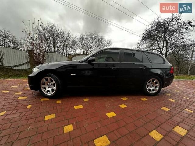 Черный БМВ 3 Серия, объемом двигателя 2 л и пробегом 255 тыс. км за 7800 $, фото 16 на Automoto.ua