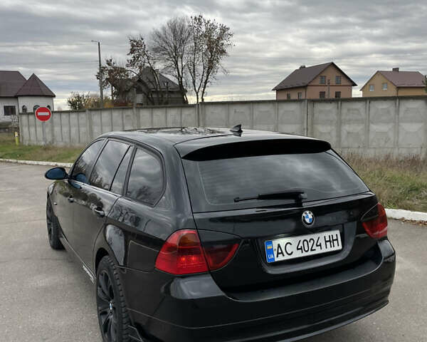 Черный БМВ 3 Серия, объемом двигателя 2 л и пробегом 307 тыс. км за 7200 $, фото 8 на Automoto.ua