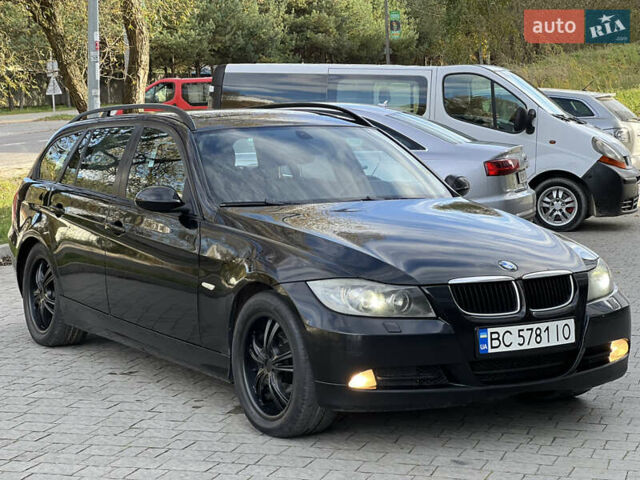 БМВ 3 Серия 2007 в Новояворовск на Automoto.ua Черный БМВ 3 Серия, объемом двигателя 2 л и пробегом 350 тыс. км за 5800 $, фото 3 на Automoto.ua