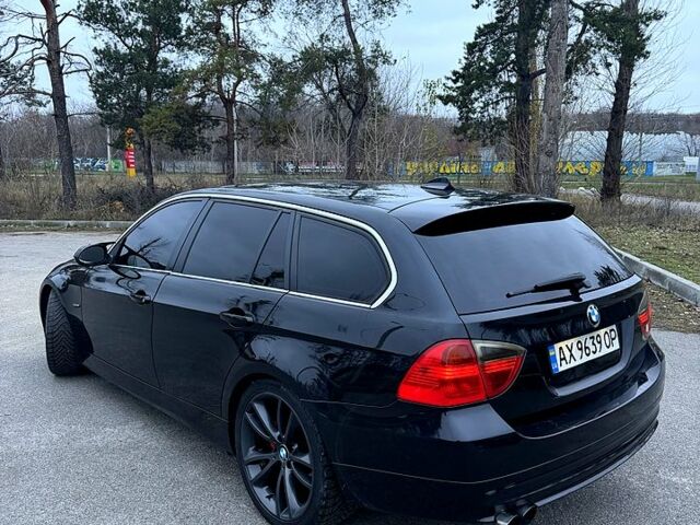 Черный БМВ 3 Серия, объемом двигателя 3 л и пробегом 370 тыс. км за 8900 $, фото 2 на Automoto.ua