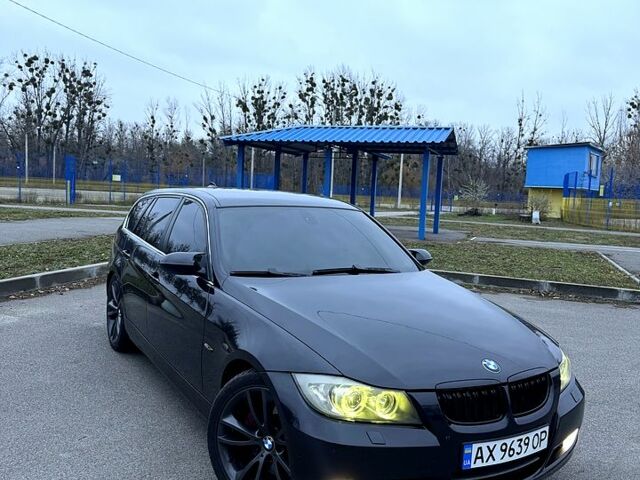 Черный БМВ 3 Серия, объемом двигателя 3 л и пробегом 370 тыс. км за 8900 $, фото 1 на Automoto.ua