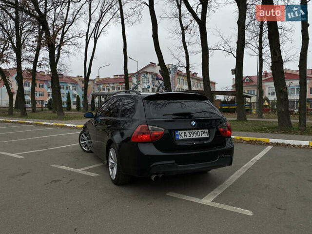 Чорний БМВ 3 Серія, об'ємом двигуна 2 л та пробігом 320 тис. км за 7600 $, фото 14 на Automoto.ua