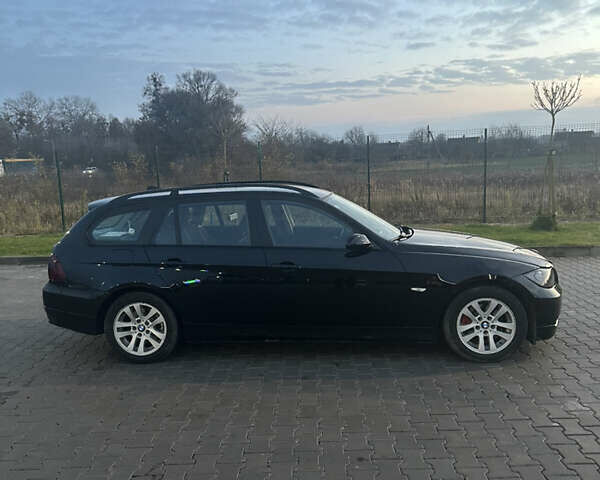 Черный БМВ 3 Серия, объемом двигателя 2 л и пробегом 341 тыс. км за 7950 $, фото 8 на Automoto.ua