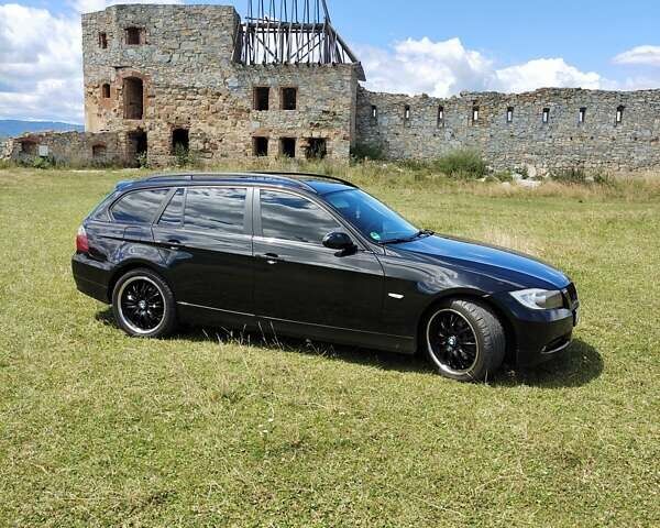 Чорний БМВ 3 Серія, об'ємом двигуна 2 л та пробігом 300 тис. км за 7500 $, фото 11 на Automoto.ua