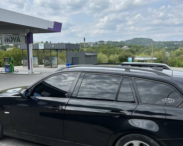 Чорний БМВ 3 Серія, об'ємом двигуна 2 л та пробігом 384 тис. км за 6300 $, фото 3 на Automoto.ua