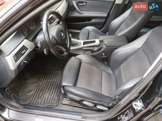 Чорний БМВ 3 Серія, об'ємом двигуна 2 л та пробігом 280 тис. км за 6500 $, фото 14 на Automoto.ua