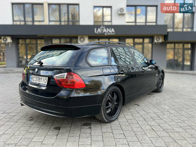 БМВ 3 Серия 2007 в Новояворовск на Automoto.ua Черный БМВ 3 Серия, объемом двигателя 2 л и пробегом 350 тыс. км за 5800 $, фото 12 на Automoto.ua