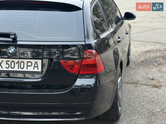 Чорний БМВ 3 Серія, об'ємом двигуна 2 л та пробігом 330 тис. км за 7400 $, фото 7 на Automoto.ua