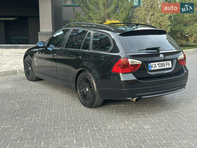БМВ 3 Серия 2007 в Киеве на Automoto.ua Черный БМВ 3 Серия, объемом двигателя 2 л и пробегом 270 тыс. км за 7300 $, фото 11 на Automoto.ua