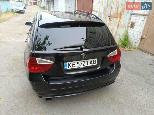 Чорний БМВ 3 Серія, об'ємом двигуна 2 л та пробігом 280 тис. км за 6500 $, фото 6 на Automoto.ua