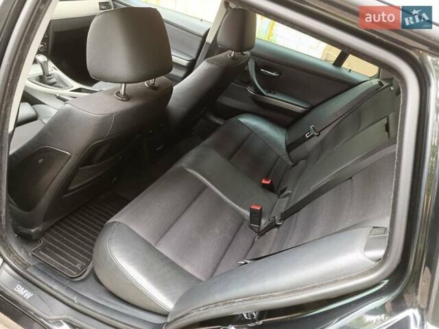 Чорний БМВ 3 Серія, об'ємом двигуна 2 л та пробігом 280 тис. км за 6500 $, фото 12 на Automoto.ua