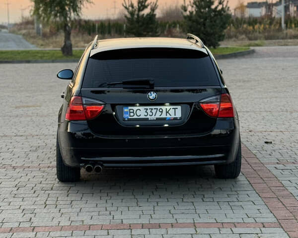 Чорний БМВ 3 Серія, об'ємом двигуна 2 л та пробігом 207 тис. км за 6950 $, фото 4 на Automoto.ua