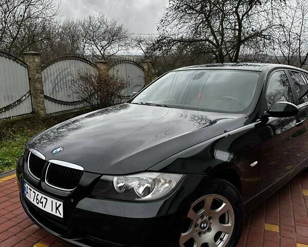 Черный БМВ 3 Серия, объемом двигателя 2 л и пробегом 255 тыс. км за 7800 $, фото 2 на Automoto.ua