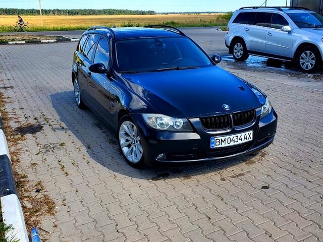 Черный БМВ 3 Серия, объемом двигателя 2 л и пробегом 230 тыс. км за 6000 $, фото 1 на Automoto.ua