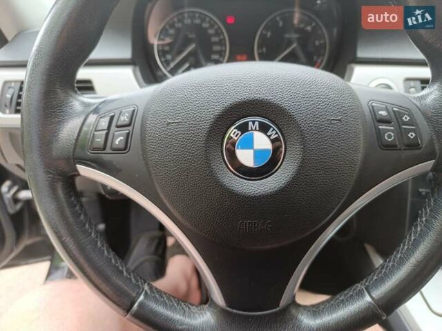 Чорний БМВ 3 Серія, об'ємом двигуна 2 л та пробігом 280 тис. км за 6500 $, фото 20 на Automoto.ua