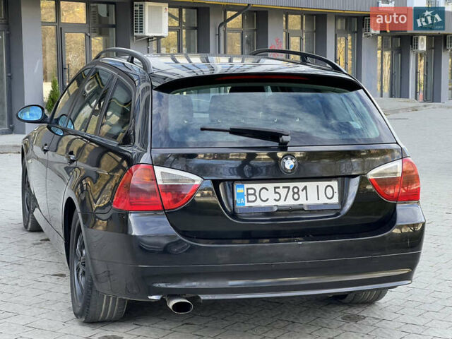 БМВ 3 Серия 2007 в Новояворовск на Automoto.ua Черный БМВ 3 Серия, объемом двигателя 2 л и пробегом 350 тыс. км за 5800 $, фото 10 на Automoto.ua