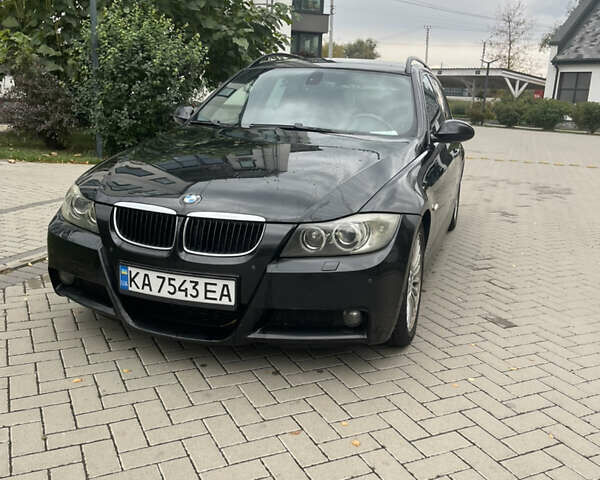 Черный БМВ 3 Серия, объемом двигателя 2 л и пробегом 306 тыс. км за 8300 $, фото 2 на Automoto.ua