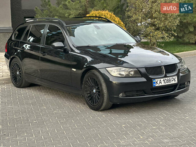 Чорний БМВ 3 Серія, об'ємом двигуна 2 л та пробігом 270 тис. км за 6700 $, фото 16 на Automoto.ua