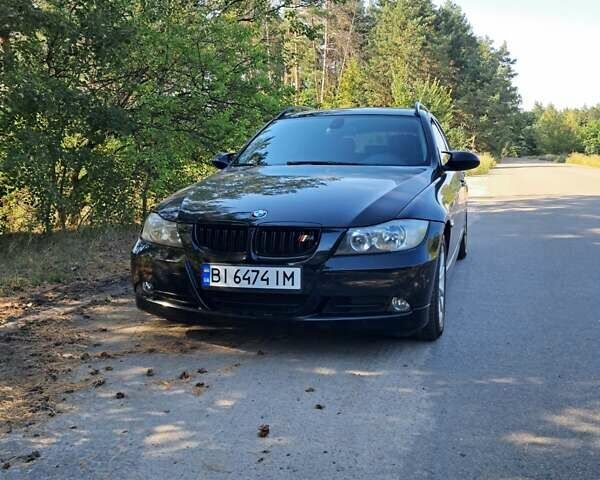 Черный БМВ 3 Серия, объемом двигателя 2 л и пробегом 242 тыс. км за 7000 $, фото 20 на Automoto.ua