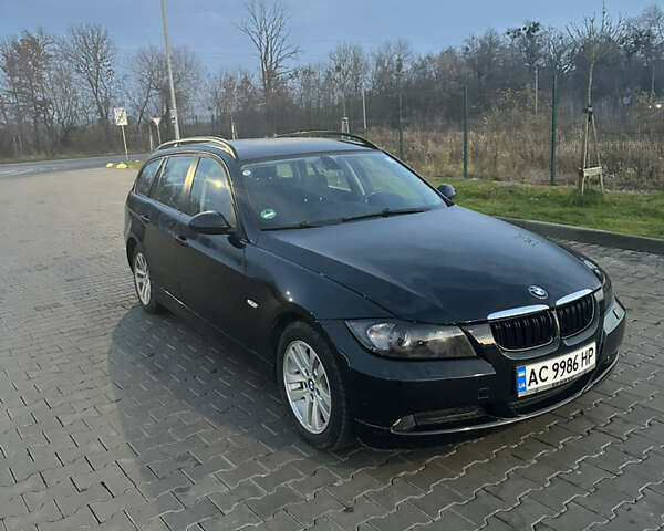 Черный БМВ 3 Серия, объемом двигателя 2 л и пробегом 341 тыс. км за 7950 $, фото 7 на Automoto.ua