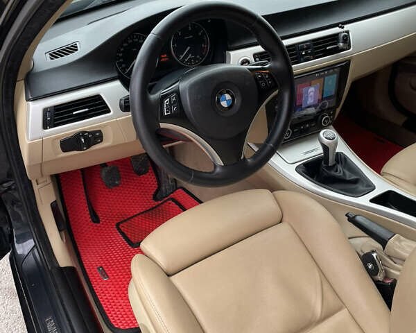 Черный БМВ 3 Серия, объемом двигателя 2 л и пробегом 307 тыс. км за 7200 $, фото 18 на Automoto.ua