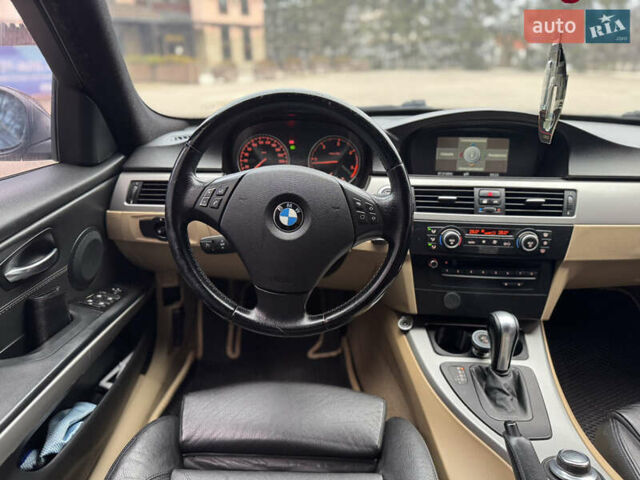 Чорний БМВ 3 Серія, об'ємом двигуна 2 л та пробігом 330 тис. км за 7400 $, фото 19 на Automoto.ua