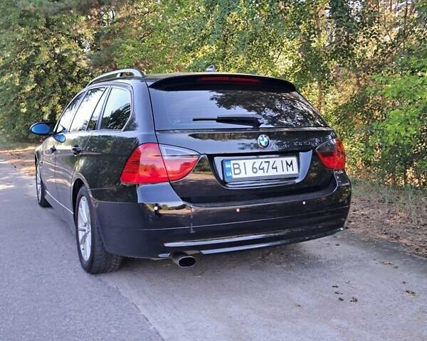 Черный БМВ 3 Серия, объемом двигателя 2 л и пробегом 242 тыс. км за 7000 $, фото 21 на Automoto.ua
