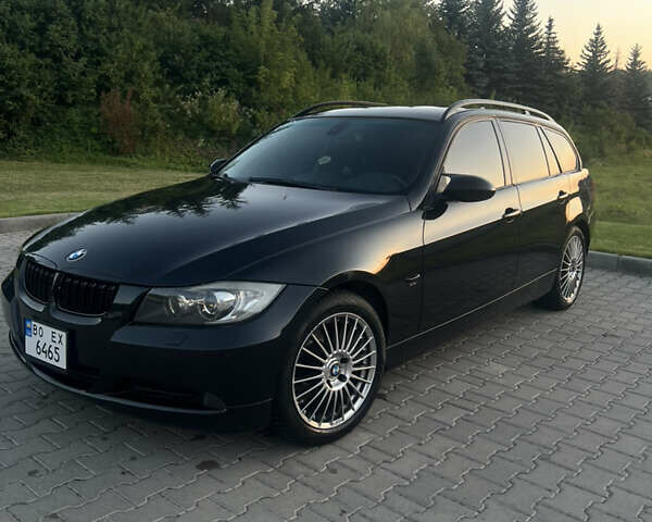 Чорний БМВ 3 Серія, об'ємом двигуна 2 л та пробігом 276 тис. км за 10000 $, фото 1 на Automoto.ua