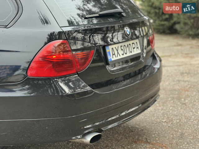 Чорний БМВ 3 Серія, об'ємом двигуна 2 л та пробігом 330 тис. км за 7400 $, фото 9 на Automoto.ua