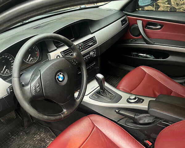 БМВ 3 Серия 2007 в Киеве на Automoto.ua Черный БМВ 3 Серия, объемом двигателя 2 л и пробегом 270 тыс. км за 7500 $, фото 9 на Automoto.ua