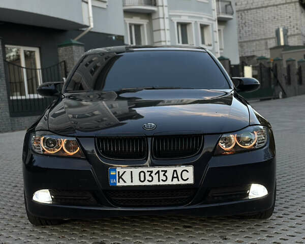 БМВ 3 Серия 2007 в Киеве на Automoto.ua Черный БМВ 3 Серия, объемом двигателя 2 л и пробегом 365 тыс. км за 9100 $, фото 3 на Automoto.ua