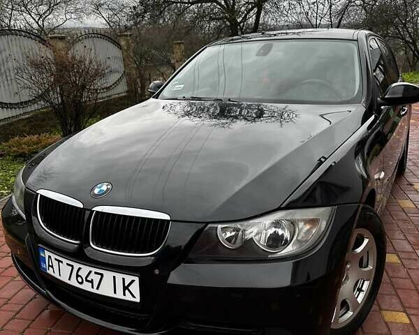 Черный БМВ 3 Серия, объемом двигателя 2 л и пробегом 255 тыс. км за 7800 $, фото 3 на Automoto.ua