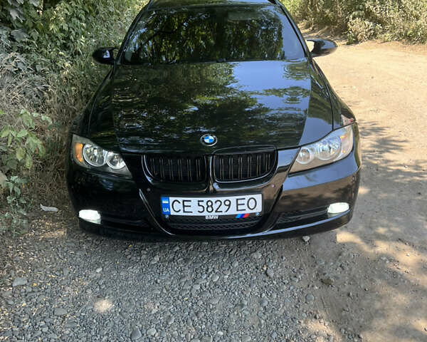Чорний БМВ 3 Серія, об'ємом двигуна 2 л та пробігом 384 тис. км за 6300 $, фото 6 на Automoto.ua