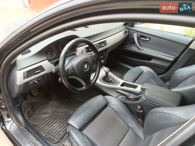 Чорний БМВ 3 Серія, об'ємом двигуна 2 л та пробігом 280 тис. км за 6500 $, фото 11 на Automoto.ua
