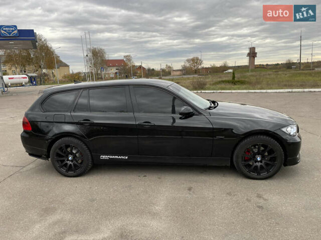 Черный БМВ 3 Серия, объемом двигателя 2 л и пробегом 307 тыс. км за 7200 $, фото 4 на Automoto.ua