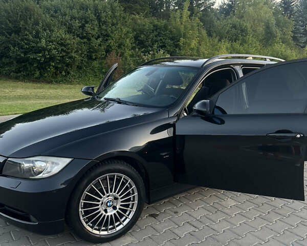 Чорний БМВ 3 Серія, об'ємом двигуна 2 л та пробігом 276 тис. км за 10000 $, фото 8 на Automoto.ua