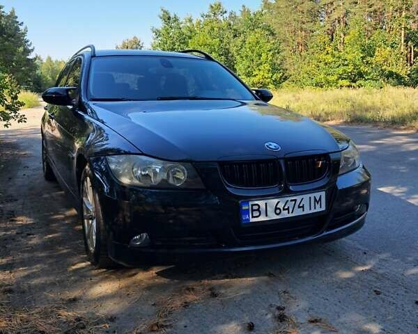 Черный БМВ 3 Серия, объемом двигателя 2 л и пробегом 242 тыс. км за 7000 $, фото 16 на Automoto.ua