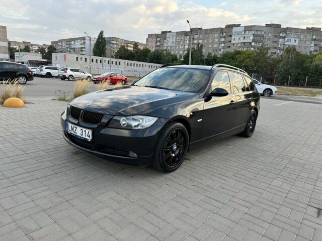 Чорний БМВ 3 Серія, об'ємом двигуна 3 л та пробігом 320 тис. км за 6800 $, фото 4 на Automoto.ua